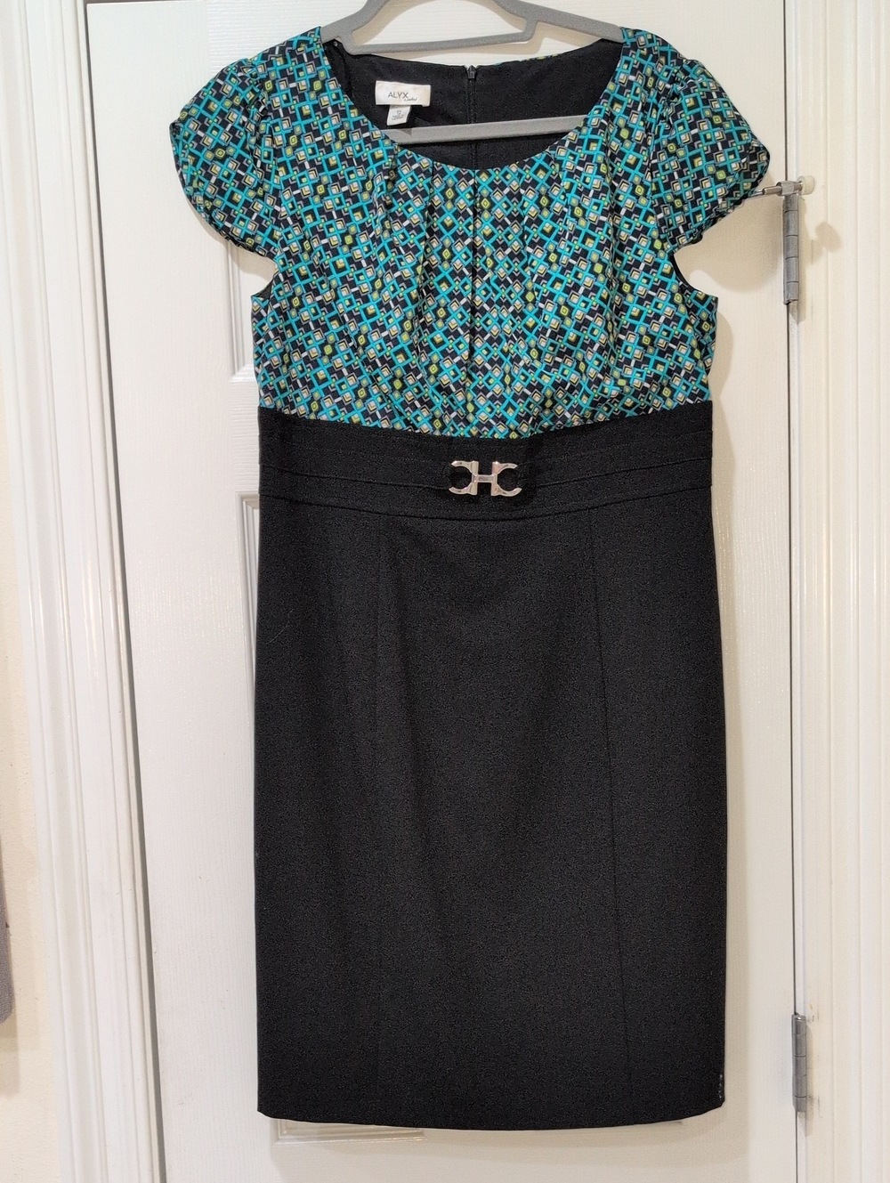 Alyx Limited "Teofer" Sheath Dress